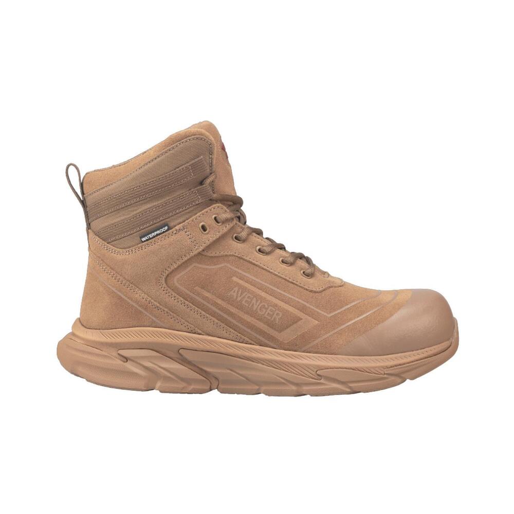 NEW AVENGER men's k4 aluminum toe boot in coyote